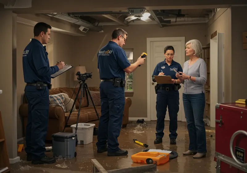 Water Damage Assessment and Insurance Documentation process in Maricopa, AZ