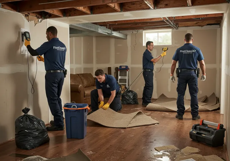 Flood DamageMaterial Assessment and Debris Removal process in Maricopa, AZ