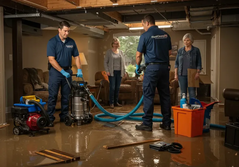 Basement Water Extraction and Removal Techniques process in Maricopa, AZ
