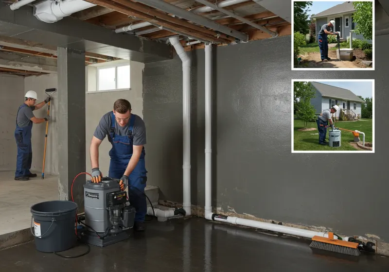 Basement Waterproofing and Flood Prevention process in Maricopa, AZ
